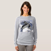 T-shirt Lockheed SR-71B Blackbird (Devant entier)