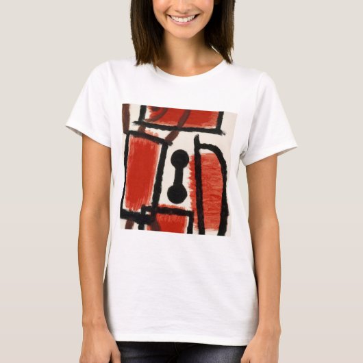 T-shirt Locksmith (1940) by paul klee (Devant)