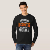 T-shirt Locksmith Key Maker Locksmithing Lock Picker Techn (Devant entier)