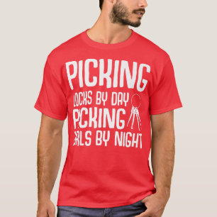 T-shirt Locksmith Prélever Des Verrous Par Jour Collecter
