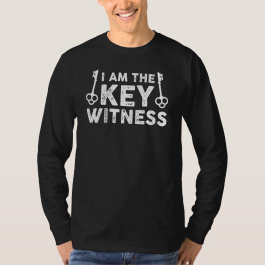 T-shirt Locksmithing Locksmith Lock Job Locking Key Witter (Devant)