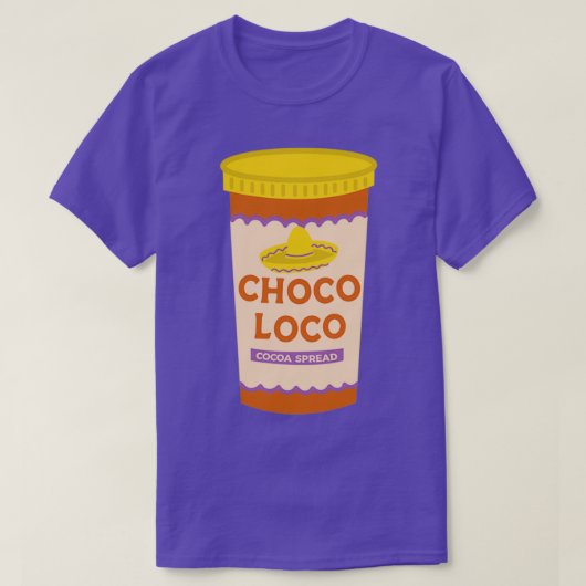 T-shirt Loco Choco (Design devant)