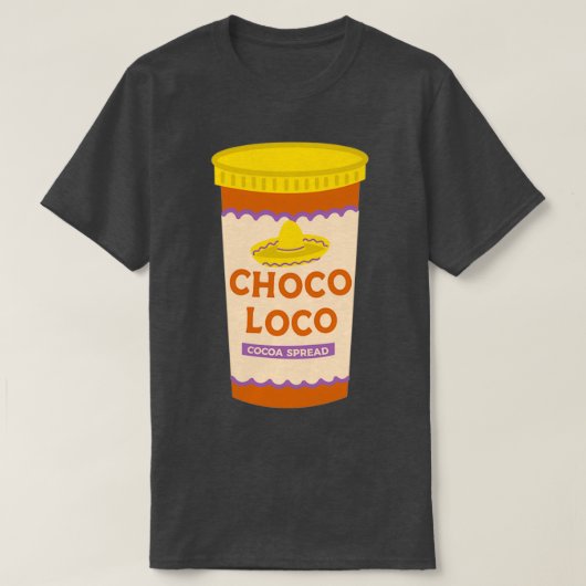 T-shirt Loco Choco (Design devant)