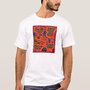 T-shirt Loco Pajaros con Dos Cabezas