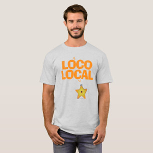 T-shirt Loco Poisson étoilé local