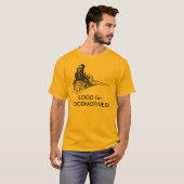 T-shirt Loco pour des locomotives (Devant entier)