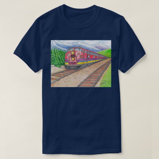 T-shirt Locomotive 9 (Design devant)