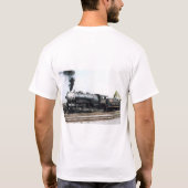 T-shirt Locomotive à vapeur (Dos)