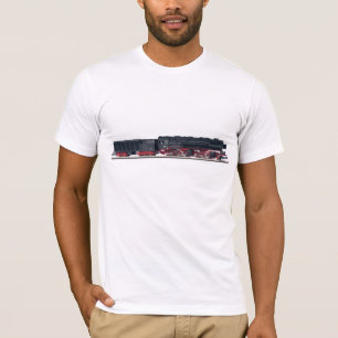 T-shirt Locomotive à vapeur