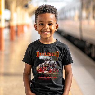 T-shirt Locomotive à vapeur DRB Classe 01.10. Deutsche Rei