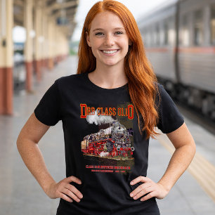 T-shirt Locomotive à vapeur DRB Classe 01.10. Deutsche Rei