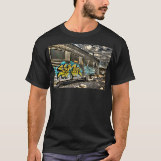 T-shirt Locomotive Art