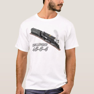 T-Shirt Locomotive Challenger 4-6-6-4