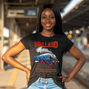 T-shirt Locomotive Classe A4 Mallard - La locomotive à vap