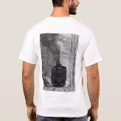 T-shirt Locomotive de Shay (Dos)