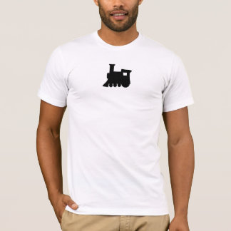T-shirt Locomotive d'équipe - blanc