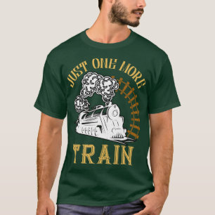 T-shirt Locomotive Drôle Model Railway Lover