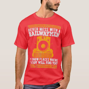 T-shirt Locomotive ferroviaire 7