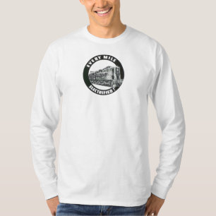 T-shirt Locomotive GG-1 #4800 de chemin de fer de la
