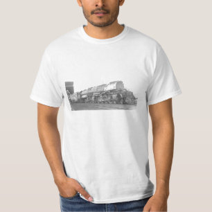T-shirt Locomotive Pacifique du garçon 4-8-8-4 des