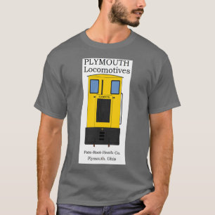 T-shirt Locomotive Plymouth Narge