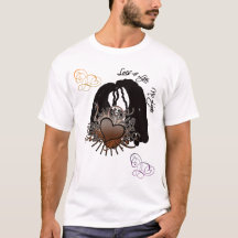 Locs pièce en t des 4 vies