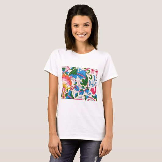 T-shirt Lodden, William Morris (Devant entier)
