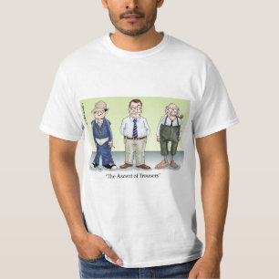 T-shirt L'odeur des pantalons