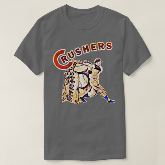 T-shirt Lodi Crushers Baseball (Design devant)