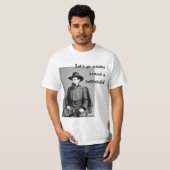 T-shirt L'odyssée de Lew Wallace (Devant entier)