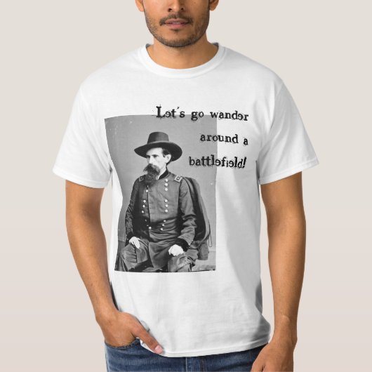 T-shirt L'odyssée de Lew Wallace (Devant)