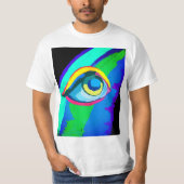T-SHIRT L'OEIL (Devant)