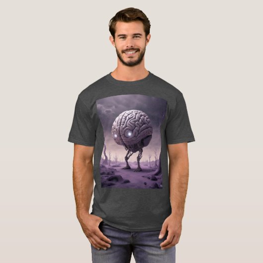 T-shirt L'Œil (Devant entier)