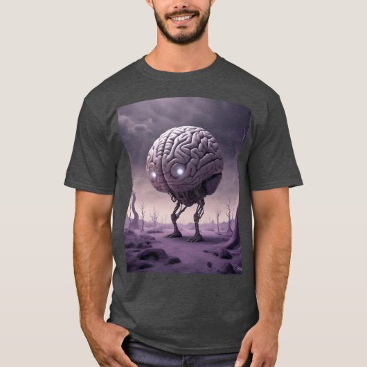 T-shirt L'Œil (Devant)
