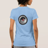 T-shirt L'oeil de la sorcière (Dos)
