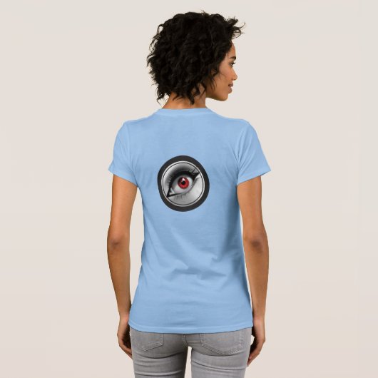 T-shirt L'oeil de la sorcière (Dos entier)