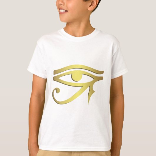 T-shirt L'oeil de l'oeil du horus | du Ra badine la (Devant)