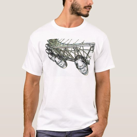 T-shirt L'oeil de Londres (Devant)