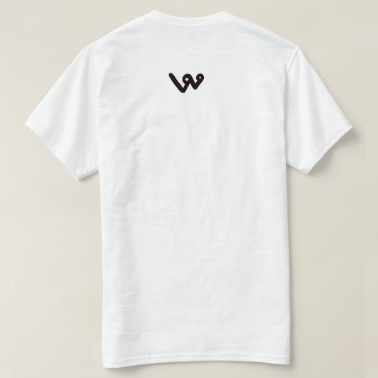 T-shirt L'oeil de Ngong (Design dos)