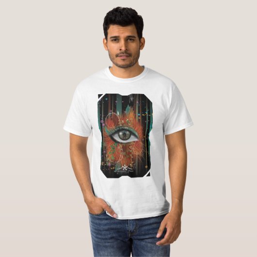 T-shirt L'oeil de Nikole (Devant entier)