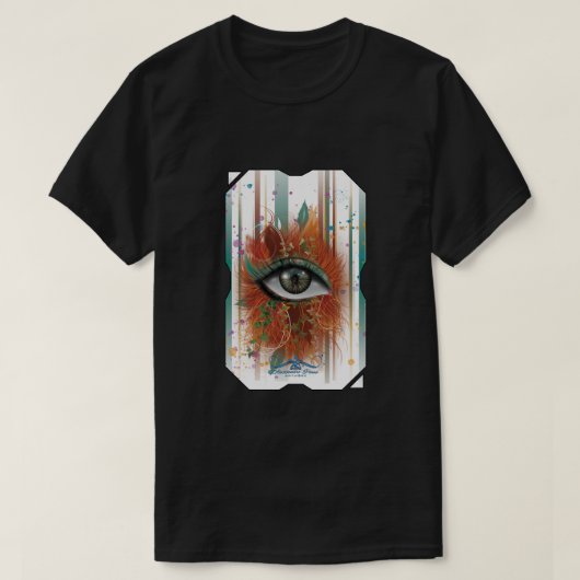T-shirt L'oeil de Nikole (Design devant)