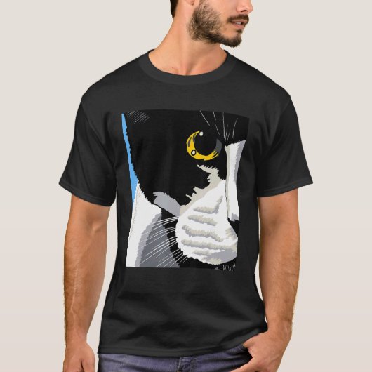 T-shirt L'oeil du Tengu (Devant)