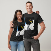 T-shirt L'oeil du Tengu (Unisexe)