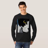 T-shirt L'oeil du Tengu (Devant entier)