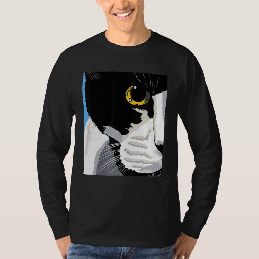 T-shirt L'oeil du Tengu (Devant)