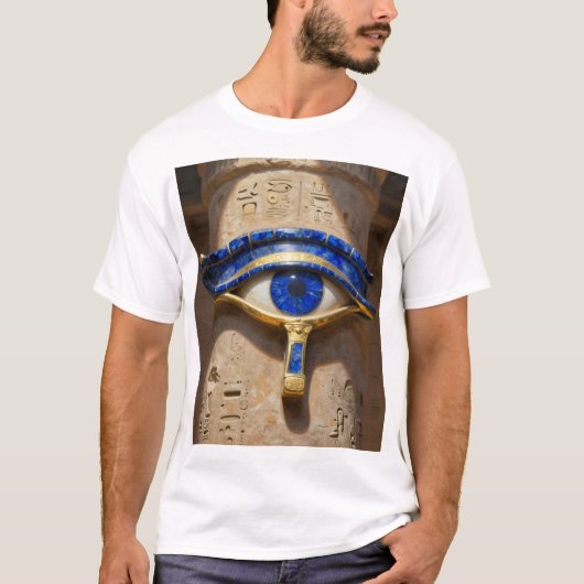 T-shirt L'Œil égyptien (Devant)
