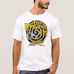T-shirt L'oeil hypnotique - "dans HypnoMagic" !