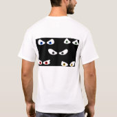 T-SHIRT L'OEIL ONT DES AMIS (Dos)