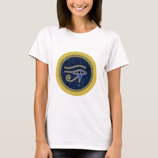 T-shirt L'oeil protecteur de Horus (Devant)