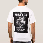 T-shirt L'Oeil Unique (Dos)